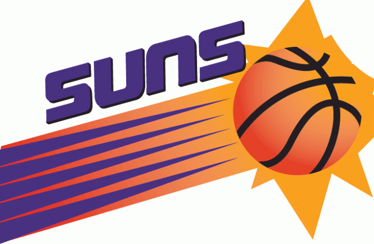 Phoenix Suns 1992-2000 Jersey Logo iron on heat transfer